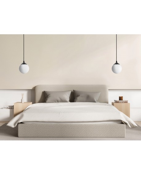 NOWOCZESNA LAMPA WISZĄCA CZARNA FINO W1