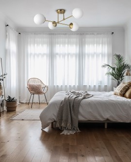 NOWOCZESNA LAMPA SUFITOWA WISZĄCA SZCZOTKOWANE ZŁOTO FINO W4