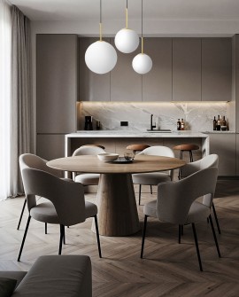 NOWOCZESNA LAMPA WISZĄCA KLASYCZNE ZŁOTO FREDICA D30