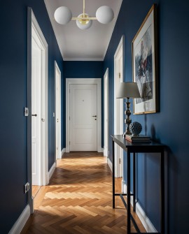 NOWOCZESNA LAMPA WISZĄCA KLASYCZNE ZŁOTO LEDO W3