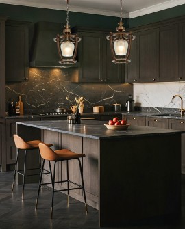 LAMPA WISZĄCA LOFT MOSIĘŻNA BROOKLYN W1