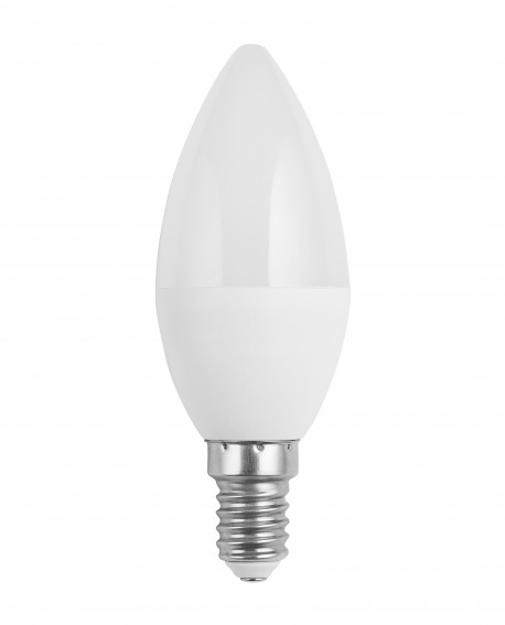 ŻARÓWKA LED E14/C35 MOC 7W-4000K