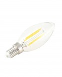 ŻARÓWKA LED FILAMENT E14/C37 MOC 3W 3000K