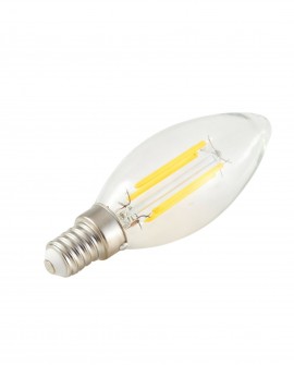 ŻARÓWKA LED FILAMENT E14/C37 MOC 6W 4000K