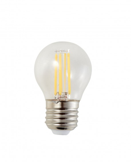 ŻARÓWKA LED FILAMENT E27/G45 MOC 6W 4000K