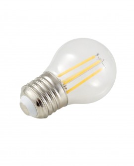 ŻARÓWKA LED FILAMENT E27/G45 MOC 6W 4000K