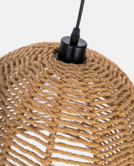 LAMPA WISZĄCA SUFITOWA ŻYRANDOL NOWOCZESNA BOHO