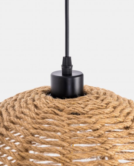 LAMPA WISZĄCA SUFITOWA ŻYRANDOL NOWOCZESNA BOHO