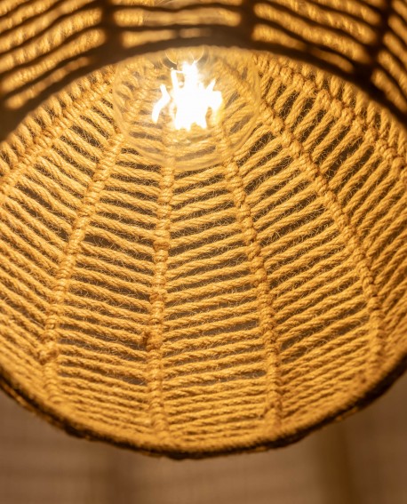 LAMPA WISZĄCA SUFITOWA ŻYRANDOL NOWOCZESNA BOHO