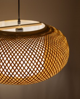 LAMPA WISZĄCA SUFITOWA ŻYRANDOL NOWOCZESNA BOHO
