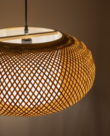 LAMPA WISZĄCA SUFITOWA ŻYRANDOL NOWOCZESNA BOHO
