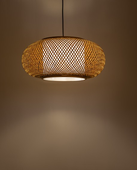 LAMPA WISZĄCA SUFITOWA ŻYRANDOL NOWOCZESNA BOHO
