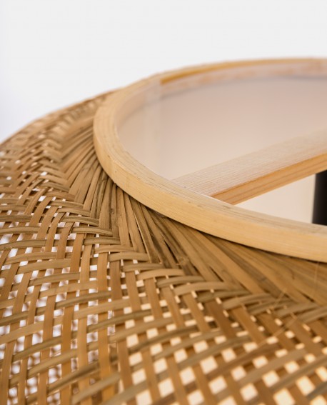 LAMPA WISZĄCA SUFITOWA ŻYRANDOL NOWOCZESNA BOHO