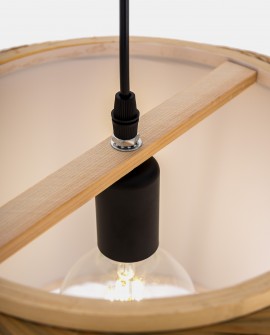 LAMPA WISZĄCA SUFITOWA ŻYRANDOL NOWOCZESNA BOHO