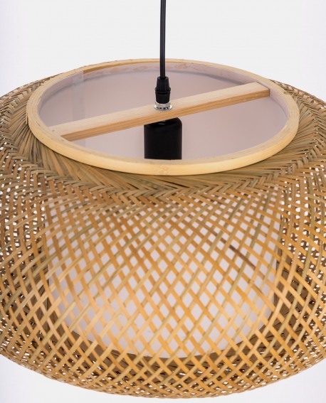 LAMPA WISZĄCA SUFITOWA ŻYRANDOL NOWOCZESNA BOHO