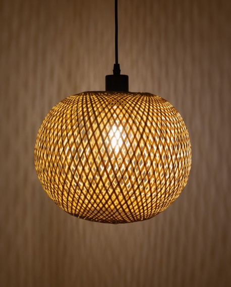 LAMPA WISZĄCA SUFITOWA ŻYRANDOL NOWOCZESNA BOHO