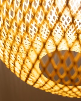 LAMPA WISZĄCA SUFITOWA ŻYRANDOL NOWOCZESNA BOHO