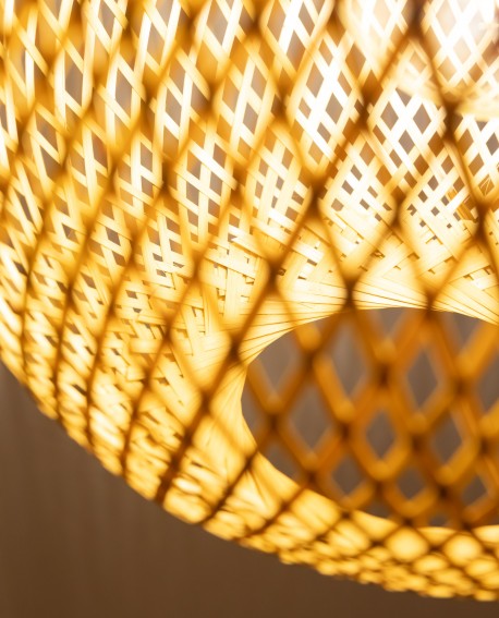 LAMPA WISZĄCA SUFITOWA ŻYRANDOL NOWOCZESNA BOHO