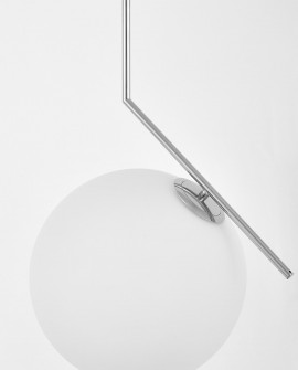 NOWOCZESNA LAMPA WISZĄCA CHROMOWANA SORENTO D25