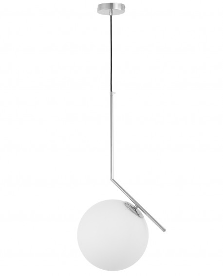 NOWOCZESNA LAMPA WISZĄCA CHROMOWANA SORENTO D25