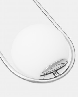 NOWOCZESNA LAMPA WISZĄCA CHROMOWANA VERO 1B