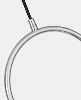 NOWOCZESNA LAMPA WISZĄCA CHROMOWANA VERO 1B