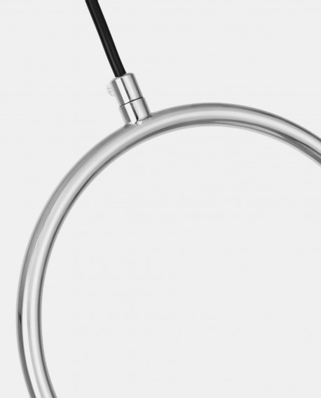 NOWOCZESNA LAMPA WISZĄCA CHROMOWANA VERO 1B