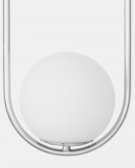 NOWOCZESNA LAMPA WISZĄCA CHROMOWANA VERO 1B