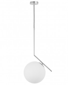 NOWOCZESNA LAMPA WISZĄCA CHROMOWANA SORENTO D30