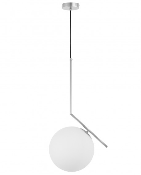 NOWOCZESNA LAMPA WISZĄCA CHROMOWANA SORENTO D30