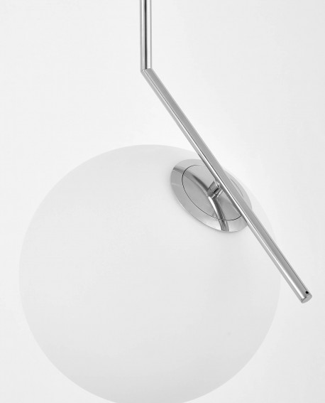 NOWOCZESNA LAMPA WISZĄCA CHROMOWANA SORENTO D30