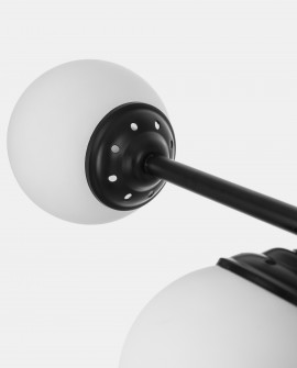 NOWOCZESNA LAMPA WISZĄCA CZARNA FINO W4