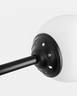 NOWOCZESNA LAMPA WISZĄCA CZARNA FINO W4