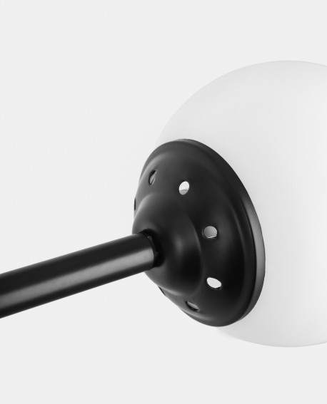 NOWOCZESNA LAMPA WISZĄCA CZARNA FINO W4