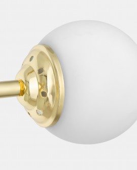 NOWOCZESNA LAMPA WISZĄCA KLASYCZNE ZŁOTO FINO W4