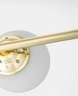 NOWOCZESNA LAMPA WISZĄCA KLASYCZNE ZŁOTO FINO W4