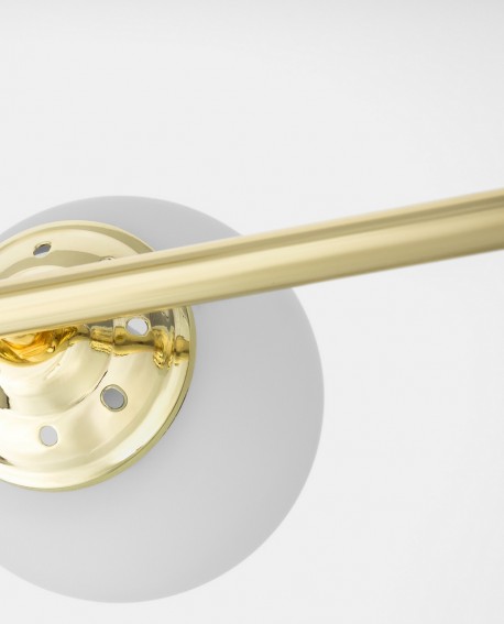 NOWOCZESNA LAMPA WISZĄCA KLASYCZNE ZŁOTO FINO W4