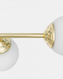 NOWOCZESNA LAMPA WISZĄCA KLASYCZNE ZŁOTO FINO W4