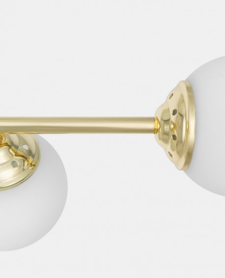 NOWOCZESNA LAMPA WISZĄCA KLASYCZNE ZŁOTO FINO W4