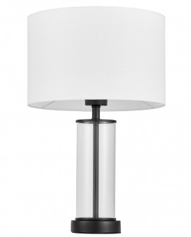 NOWOCZESNA LAMPA NOCNA CZARNA LEONA