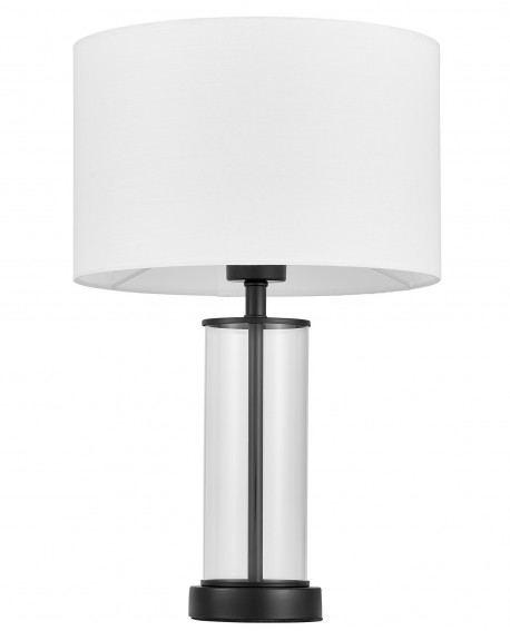 NOWOCZESNA LAMPA NOCNA CZARNA LEONA