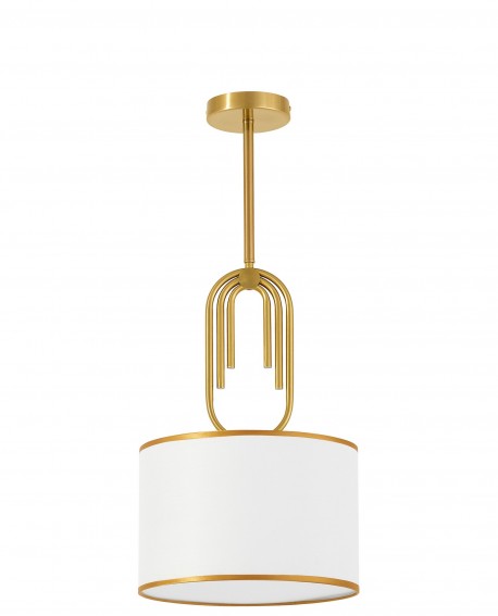 GLAMOUR LAMPA WISZĄCA BIAŁA ZANETTI D30