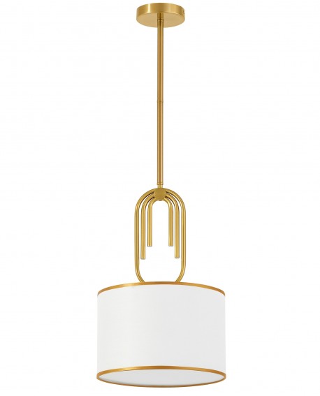 GLAMOUR LAMPA WISZĄCA BIAŁA ZANETTI D30