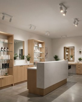 lampa sufitowa spot do kuchni Lampit funkcjonalne oświetlenie blatu i wyspy kuchennej w nowoczesnym stylu