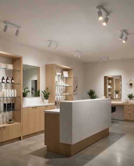 lampa sufitowa spot do kuchni Lampit funkcjonalne oświetlenie blatu i wyspy kuchennej w nowoczesnym stylu