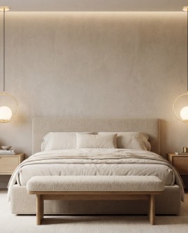 nowoczesna lampa wisząca złota Lampit nad wyspę kuchenną pojedynczy kulisty klosz daje nastrojowe światło do pracy