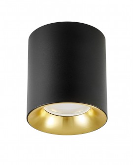 OPRAWA NATYNKOWA SPOT TUBA CZARNO-ZŁOTA NURI W1