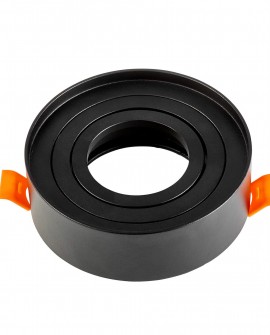 OPRAWA PODTYNKOWA HALOGENOWA DO ZABUDOWY CZARNA CONE SLIM