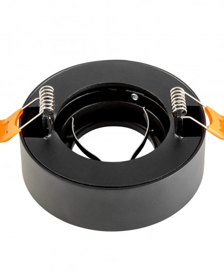 OPRAWA PODTYNKOWA HALOGENOWA DO ZABUDOWY CZARNA CONE SLIM