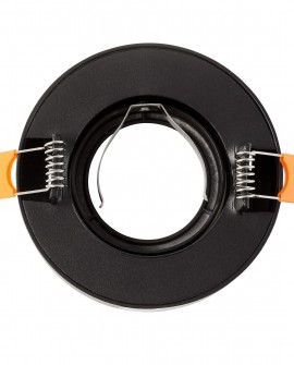 OPRAWA PODTYNKOWA HALOGENOWA DO ZABUDOWY CZARNA CONE SLIM